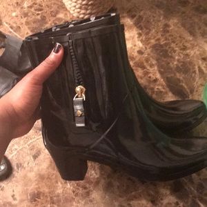 New Black Kate Spade Tain boots